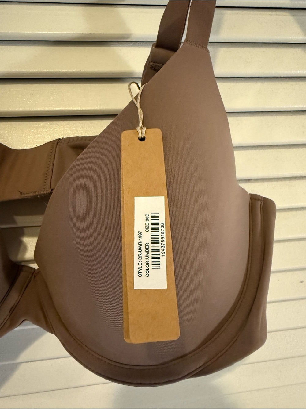 SKIMS Smooth T-Shirt Bra - Mauve Taupe - Picture 2 of 2